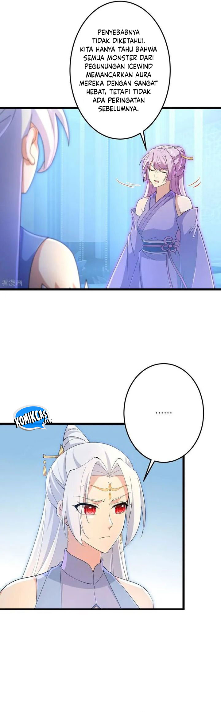 Against the Gods Chapter 730 Gambar 23